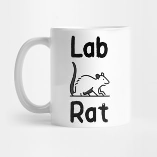 Lab Life Rat Mug